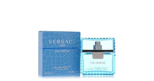 Versace Man Eau Fraiche Edt For Him 50ml Eau Fraiche 3908